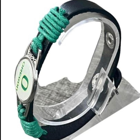 Bracelet, Duck Football Team University Of Oregon, Unisex Bracelet, College - Picture 13 of 16